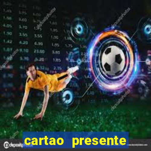 cartao presente beto carrero